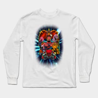 Terrorsaurs Long Sleeve T-Shirt